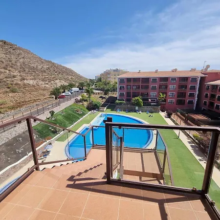 Mar Sunny Pool View شقة بالم مار